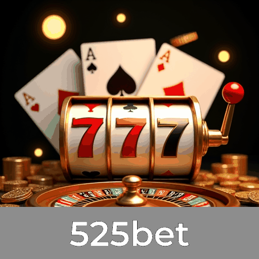 525bet: Aproveite caça-níqueis e caça-níqueis com bônus no cassino ao vivo!